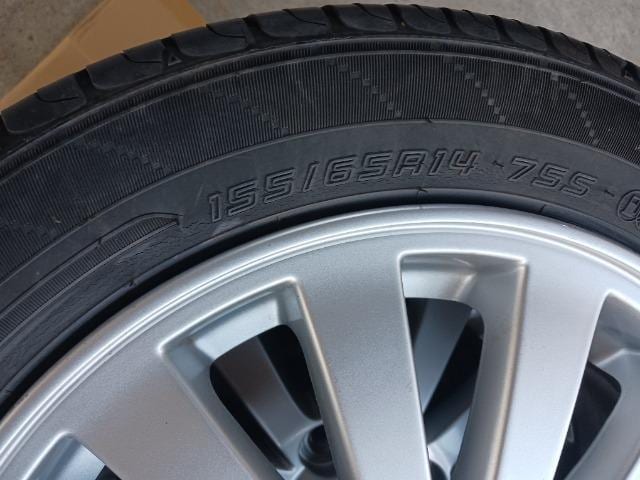 155/65R14 ă^CAA~Zbg  /oCN