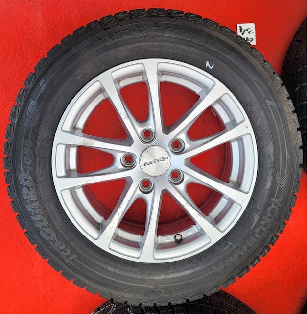 Eurodesign [fUC FOX-R tHbNXR zC[ 4{ SET  6.5J-15 +45 PCD112  /oCN