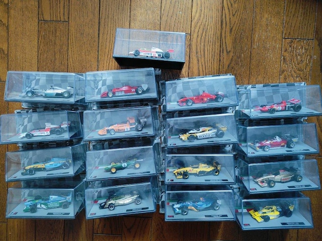DeAGOSTINI F1 }VRNV 1/43 17 ܂Ƃߔ   zr[ 