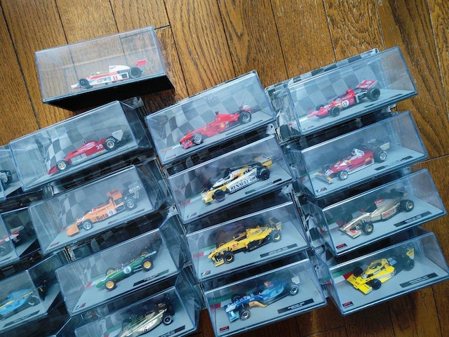 DeAGOSTINI F1 }VRNV 1/43 17 ܂Ƃߔ  zr[ 