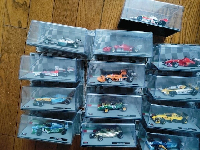 DeAGOSTINI F1 }VRNV 1/43 17 ܂Ƃߔ  zr[ 
