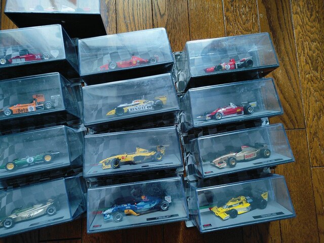 DeAGOSTINI F1 }VRNV 1/43 17 ܂Ƃߔ  zr[ 
