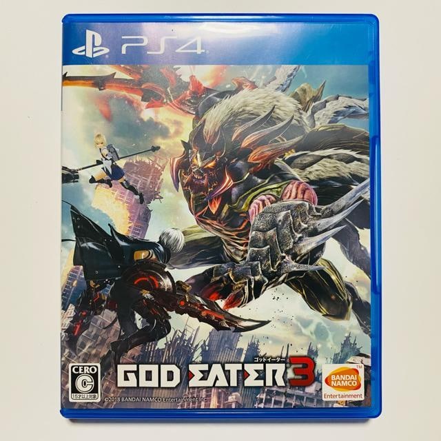mPS4nGOD EATER 3iʏŁj   Q[{/\tg 