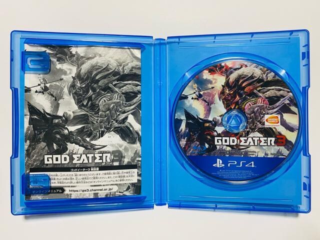 mPS4nGOD EATER 3iʏŁj  Q[{/\tg 