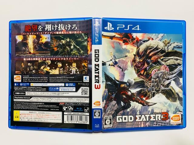 mPS4nGOD EATER 3iʏŁj  Q[{/\tg 