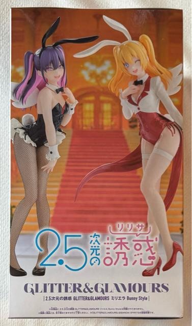 2.5̗Uf GLITTER&GLAMOURS ~G Bunny Style  zr[ 