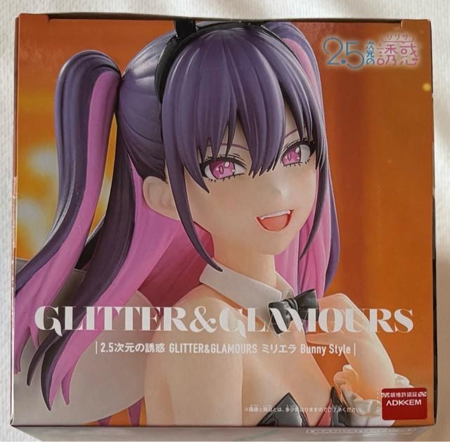 2.5̗Uf GLITTER&GLAMOURS ~G Bunny Style  zr[ 