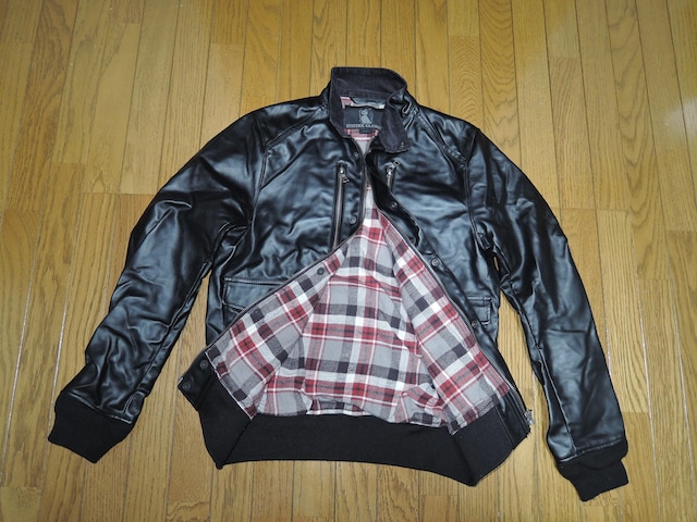 HYSTERIC GLAMOUR qXebNO}[ U[ R[eBO WPbg S  n`FbN v  uh 