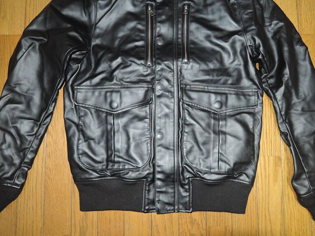  HYSTERIC GLAMOUR qXebNO}[ U[ R[eBO WPbg S  n`FbN v  uh 