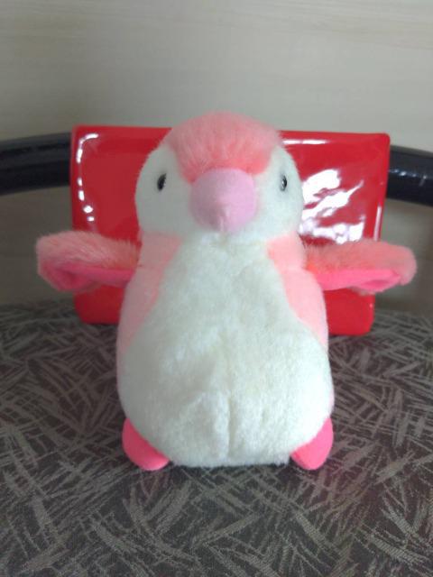 昭和レトロ♥ジョイフルメイト♥タケノコ♥たけのこ♥ペンギンぬいぐるみ♥ピンク♥ JOYFUL MATES/ジョイフルメイト□タケノコ/たけのこ□ペンギン