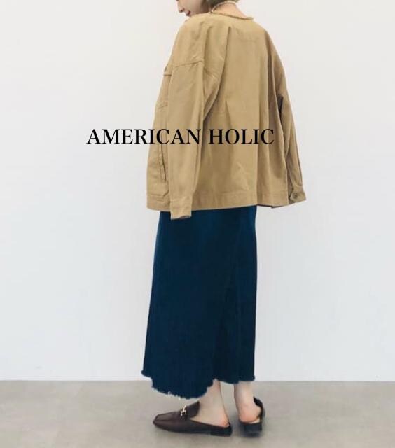 Vi@AMERICAN HOLICm[J[WPbg  t@bV 