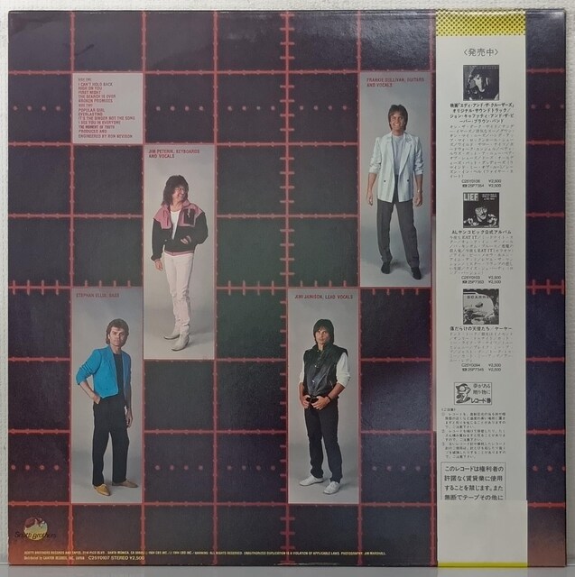 LP(ѕt)ToCo[ (Survivor) /oC^ETCY (Vital Signs) 070728  CD/DVD/rfI 