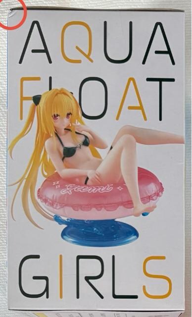 To LOVE  ƂԂ _[NlX Aqua Float Girls tBMA F̈  zr[ 