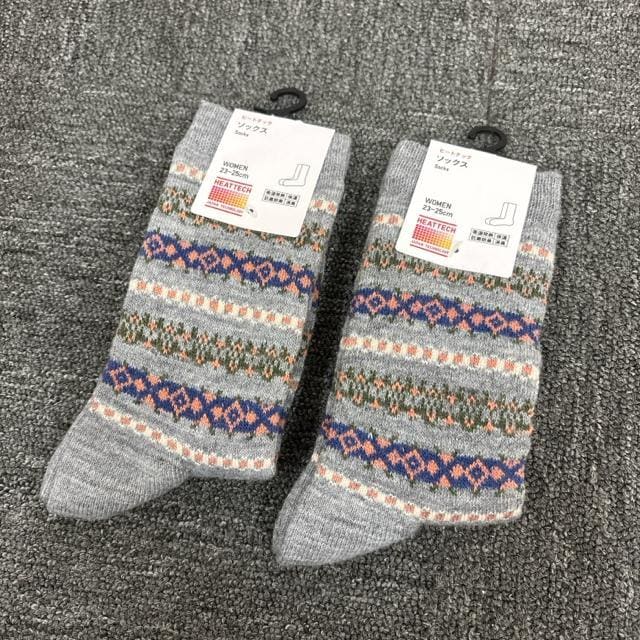  Vi UNIQLO jN q[gebN \bNX 2 23-25cm   uh 