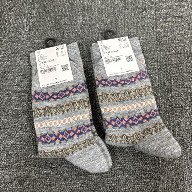  Vi UNIQLO jN q[gebN \bNX 2 23-25cm  uh 