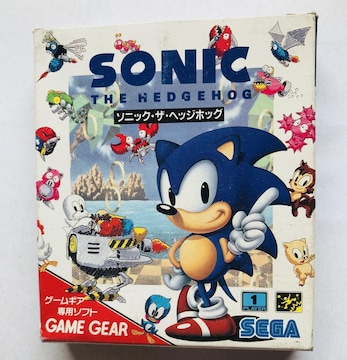 \jbNEUEwbWzbO@Q[MA@Sonic the Hedgehog Game Gear GAMEGEAR