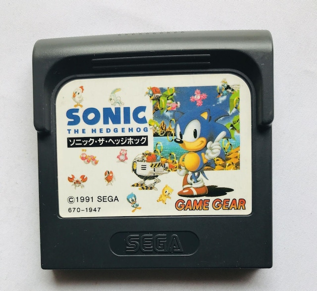 \jbNEUEwbWzbO@Q[MA@Sonic the Hedgehog Game Gear GAMEGEAR  Q[{/\tg 