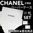 yKiz CHANEL/Vl IWi y[p[P[X25(1)