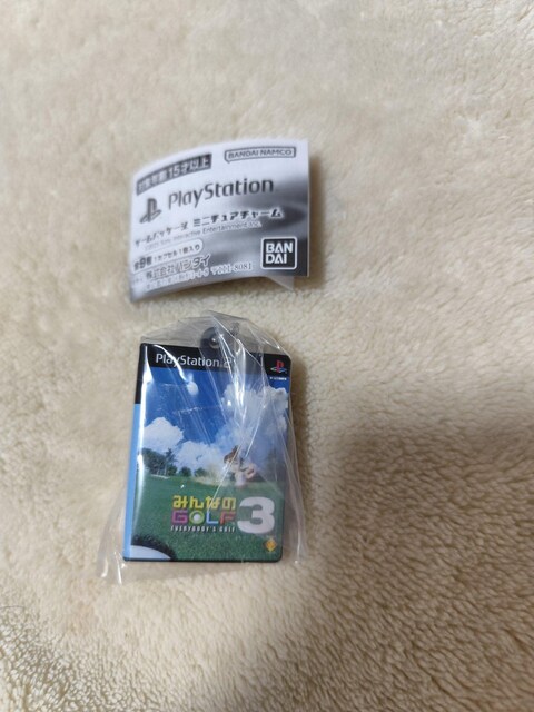 PlayStation Q[pbP[W ~j`A`[@݂ȂGOLFR  zr[ 