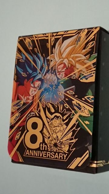 スーパードラゴンボールヒーローズSDBH 8th anniversaryデッキ