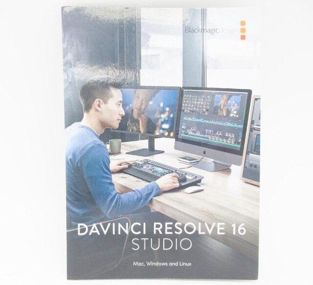 Davinci Resolve16 Studio Ki 