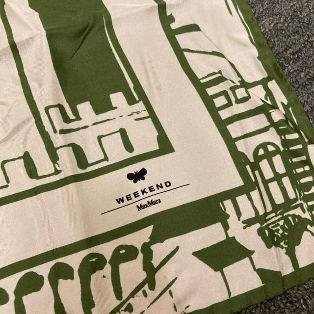  Vi ^Ot MaxMara }bNX}[ WEEKEND XJ[t  uh 