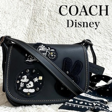 ɔi COACH R[` Disney ~bL[ oCN V_[obO