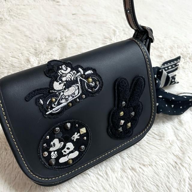 ɔi COACH R[` Disney ~bL[ oCN V_[obO  uh 