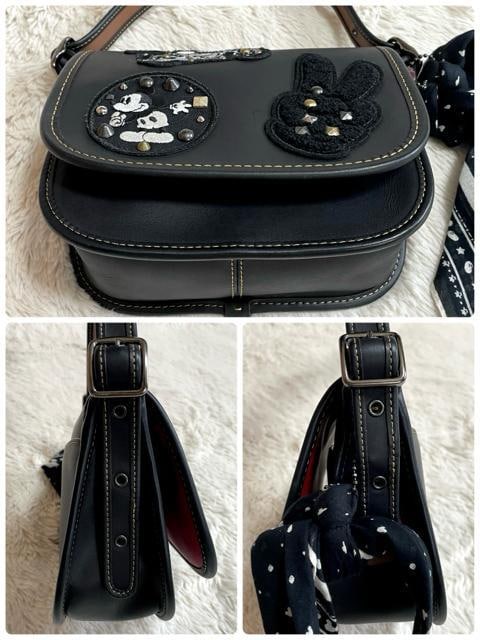 ɔi COACH R[` Disney ~bL[ oCN V_[obO  uh 