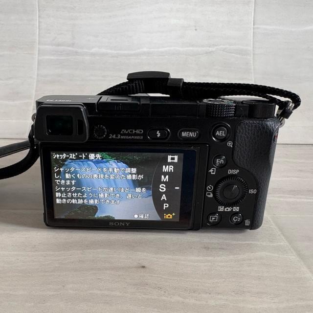 \j[ SONY 6000 ILCE-6000 YZbg SONY ~[X჌tJ mF i obOt  Ɠd/AV 