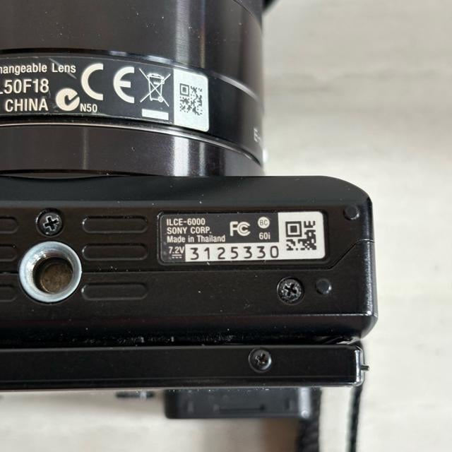 \j[ SONY 6000 ILCE-6000 YZbg SONY ~[X჌tJ mF i obOt  Ɠd/AV 