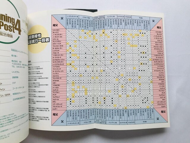 ECjO|XgS@ŋz_@KCh@PS@U{@Ł@ꗗ\ Winning Post 4 Guide Book  Q[{/\tg 