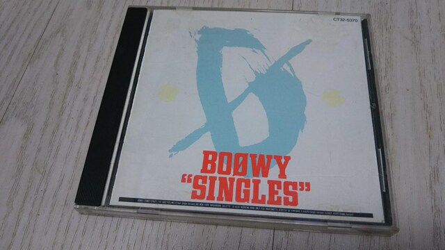 BOOWY@SINGLES   ^gObY 