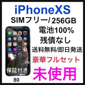 gp@iPhone XS 256 GB SIMt[@OC@{