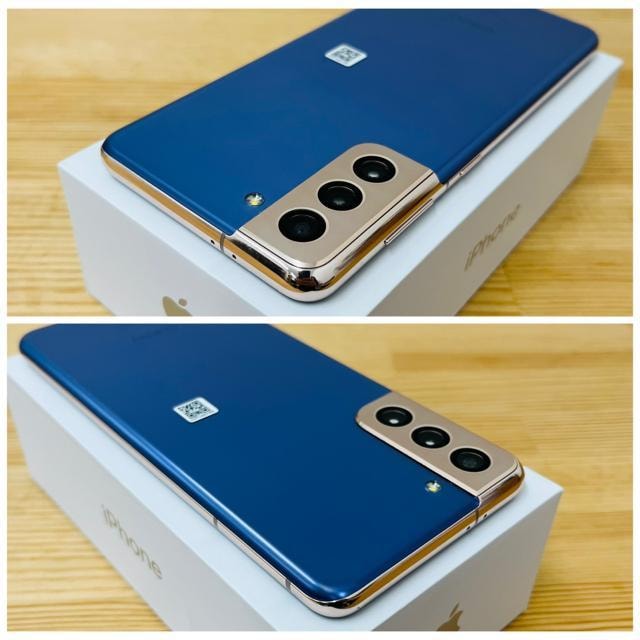 B Galaxy S21 SCG09 auSIMt[ 256 GB {  Ɠd/AV 