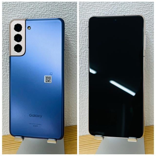 B Galaxy S21 SCG09 auSIMt[ 256 GB {  Ɠd/AV 