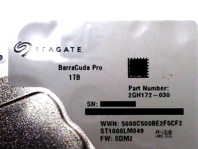 HDD SEAGATE ST1000LM049 1TB SATA  PC{/Ӌ@ 