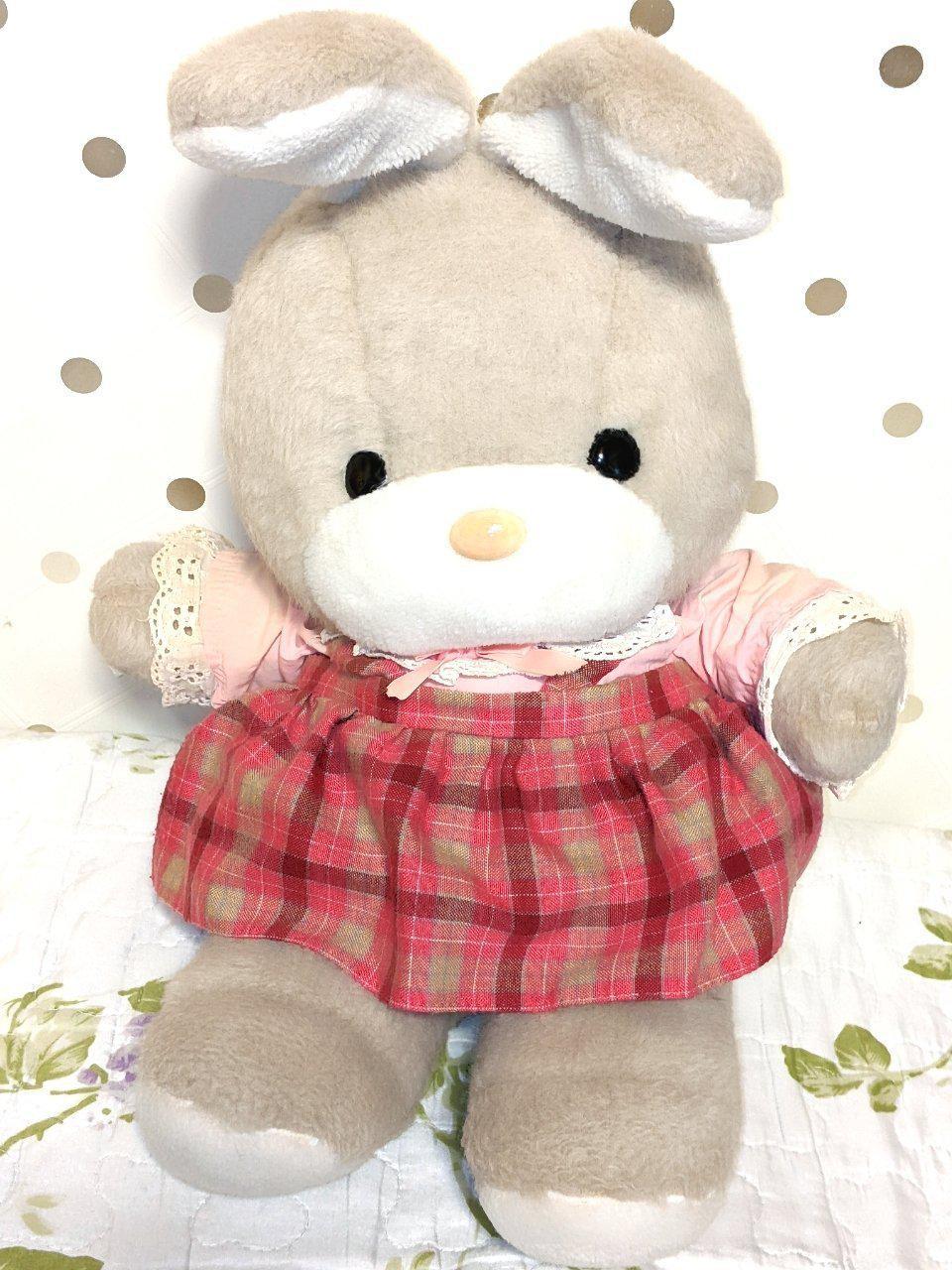 レア 吉徳 うさぎ ぬいぐるみ ウサギ よしとく 昭和レトロ