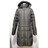 モンクレールMONCLER ロングダウンコート茶#0