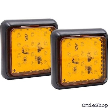 X-STYLE e[v LED 12V 24V Cg d JX^ MCg 2Zbg Ao[ 570