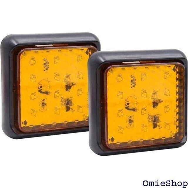 X-STYLE e[v LED 12V 24V Cg d JX^ MCg 2Zbg Ao[ 570  /oCN