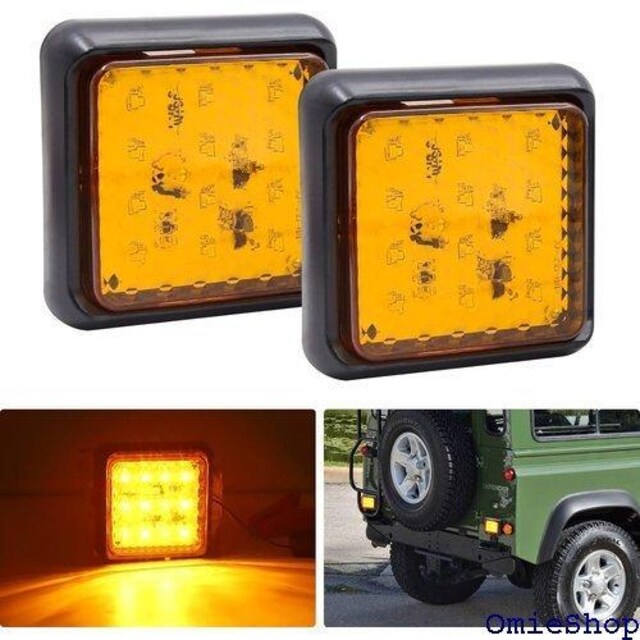 X-STYLE e[v LED 12V 24V Cg d JX^ MCg 2Zbg Ao[ 570  /oCN