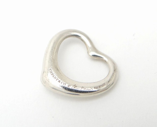 TIFFANY&CO. eBt@j[ I[vn[g y_ggbv `[ SV925USEDyz  uh 