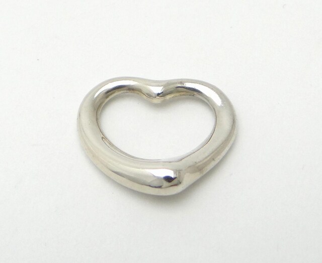 TIFFANY&CO. eBt@j[ I[vn[g y_ggbv `[ SV925USEDyz  uh 