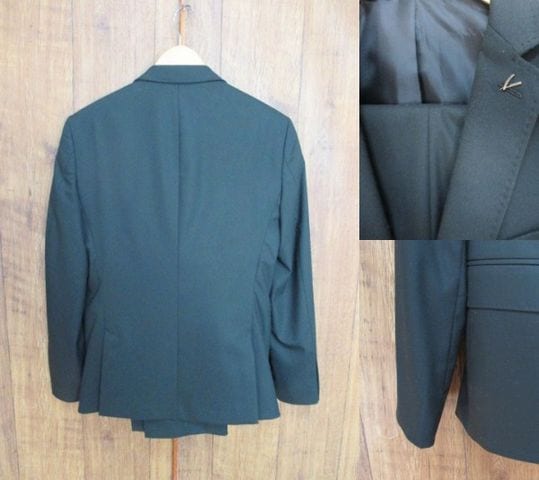 専用)ZARA ザラ セットアップ スーツ スリーピース ジレ ブラック