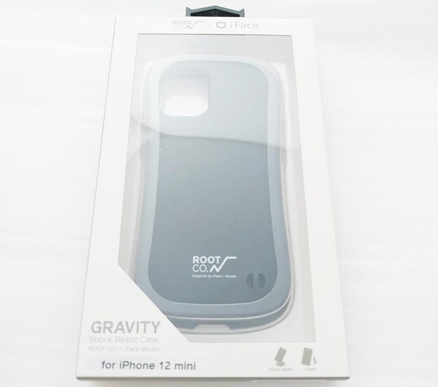 ROOT CO ~ iFace Model Shock Resist Case for iPhone 12 mini ubN 