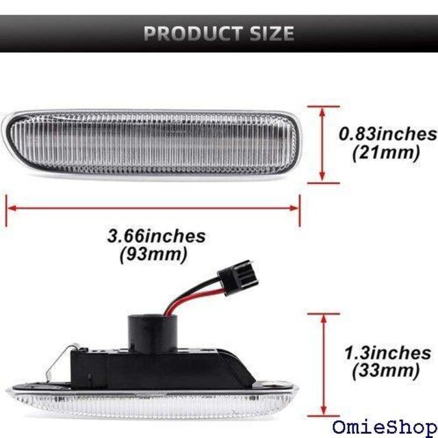 2_Ci~bNtF_[TCh}[J[v Led h BMW 3V[Y E46 1997-2001ɑΉ 574  /oCN
