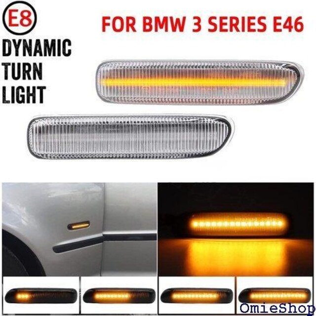 2_Ci~bNtF_[TCh}[J[v Led h BMW 3V[Y E46 1997-2001ɑΉ 574  /oCN
