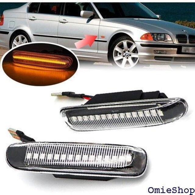 2_Ci~bNtF_[TCh}[J[v Led h BMW 3V[Y E46 1997-2001ɑΉ 574  /oCN
