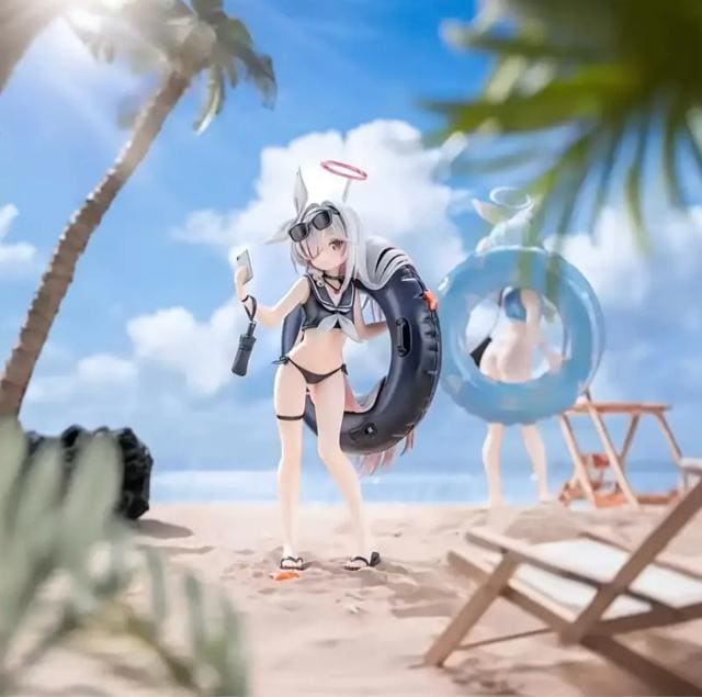 ブルーアーカイブ プラナ ＆ アロナ 夏のバカンス フィギュア ブルアカ ガレキ ブルーアーカイブ アロナ プラナ 夏のバカンス ガレージキット